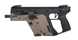 Kriss Vector SDP G3 45 ACP Pistol Caliber Carbine - 5.5" - Black/FDE - 1x 10rd Mag